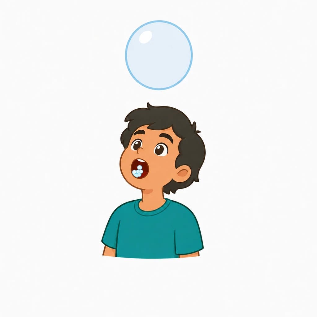 Arabic Alphabet letter غ mnemonic picture