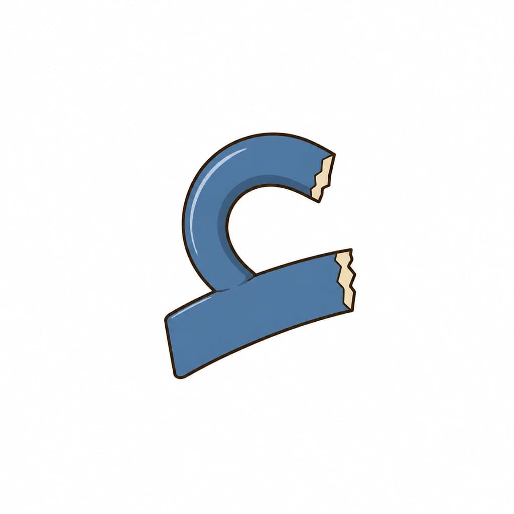 Arabic Alphabet letter ء mnemonic picture