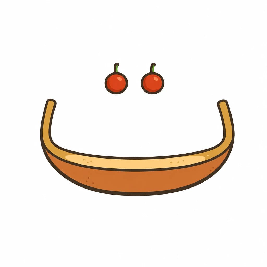 Arabic Alphabet letter ت drawn as two