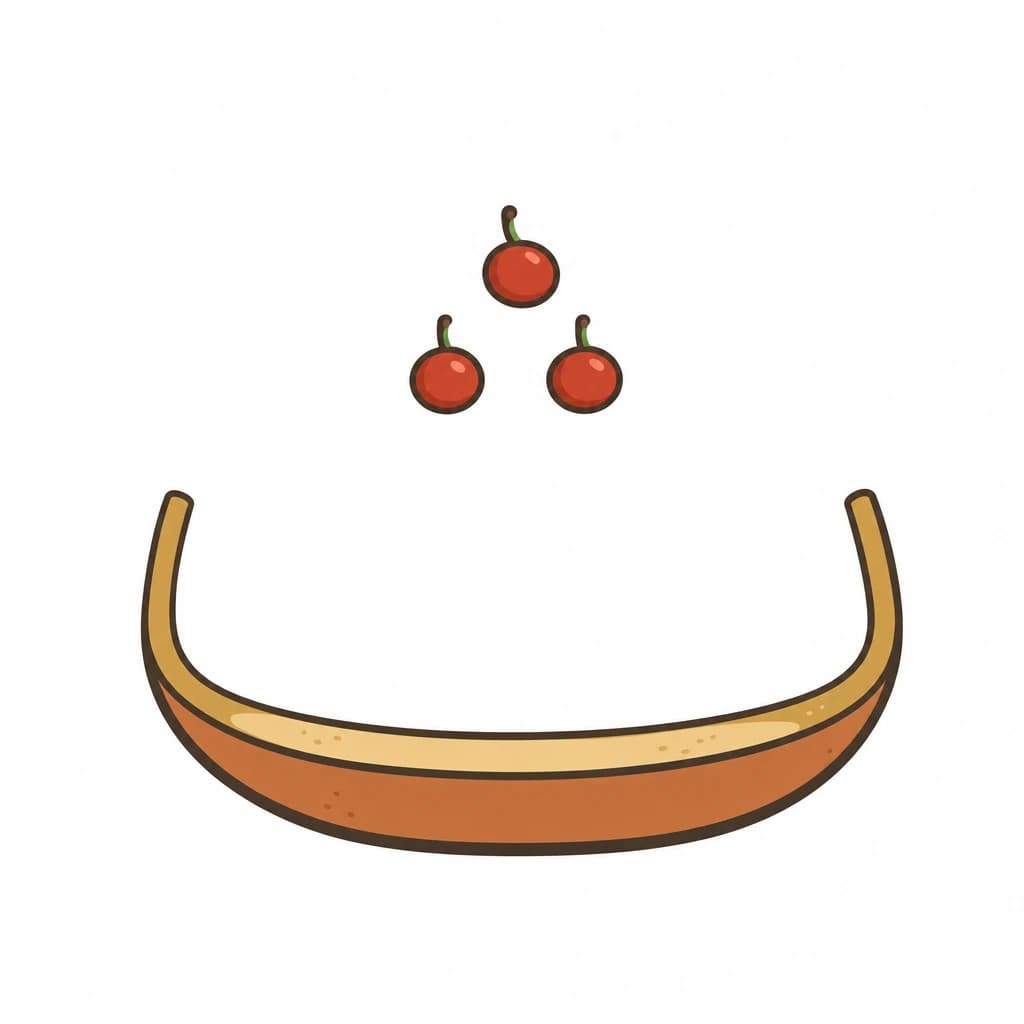 Arabic Alphabet letter ث drawn as three