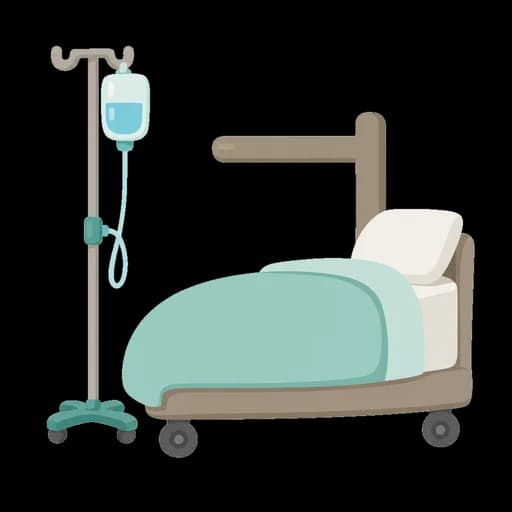 Hiragana letter は drawn as a hospital