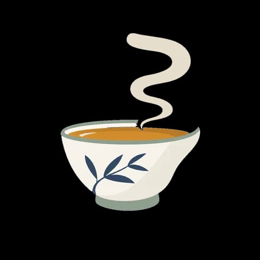 Hiragana letter う drawn as an oolong