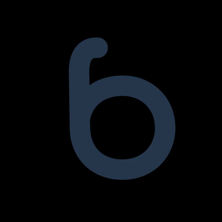 Thai Alphabet letter ๖ mnemonic picture