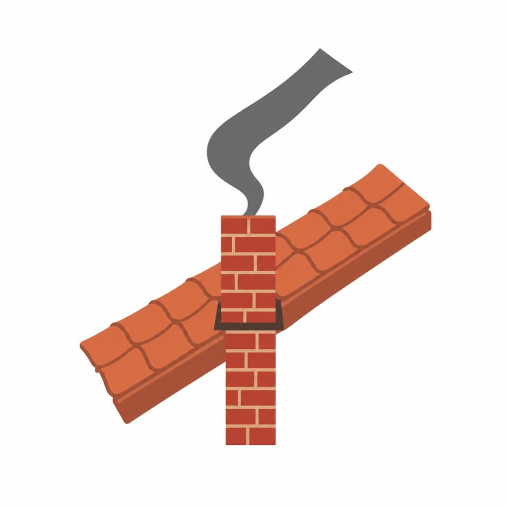Zhuyin letter ㄔ drawn as a chimney