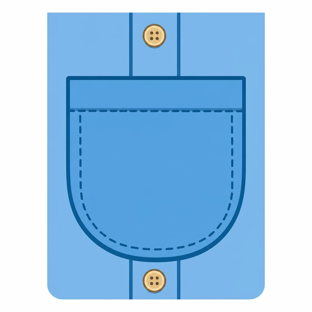 Zhuyin letter ㄩ drawn as an uniform