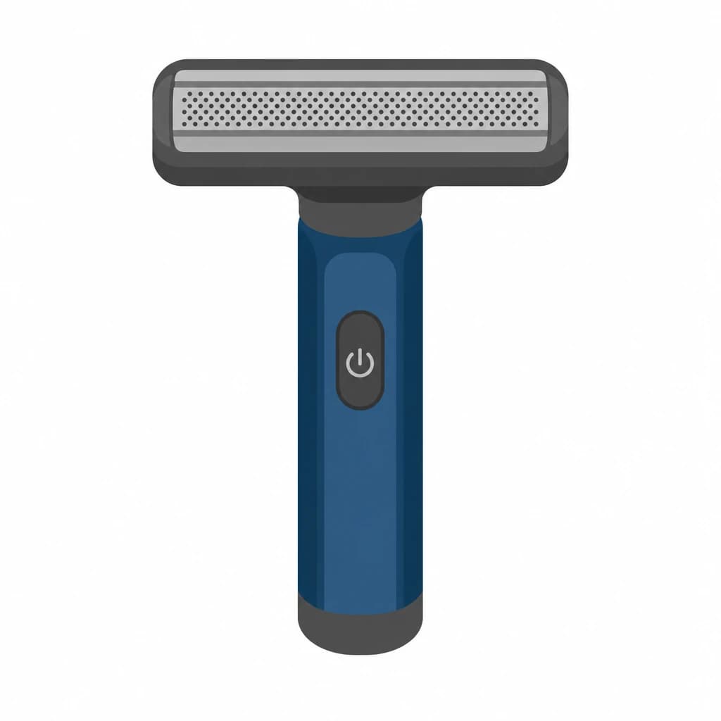 Zhuyin letter ㄒ drawn as a shaver
