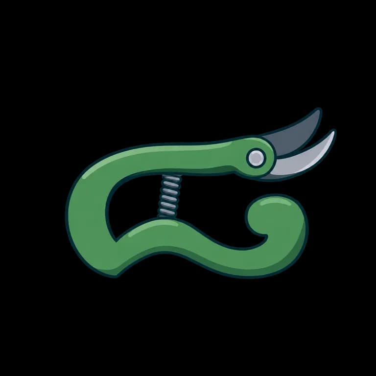 Thai Alphabet letter ◌็ drawn as shears