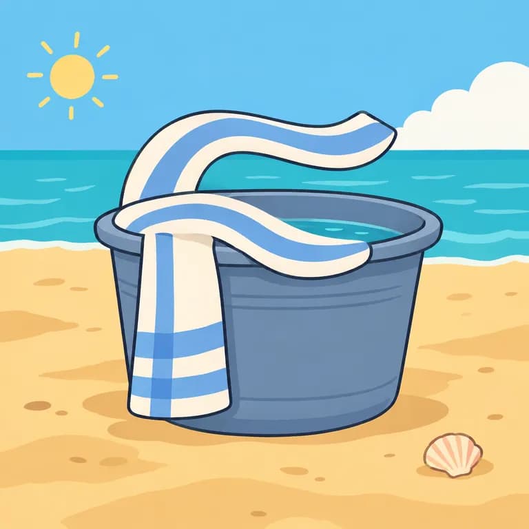 Thai Alphabet letter ธ drawn as a tub
