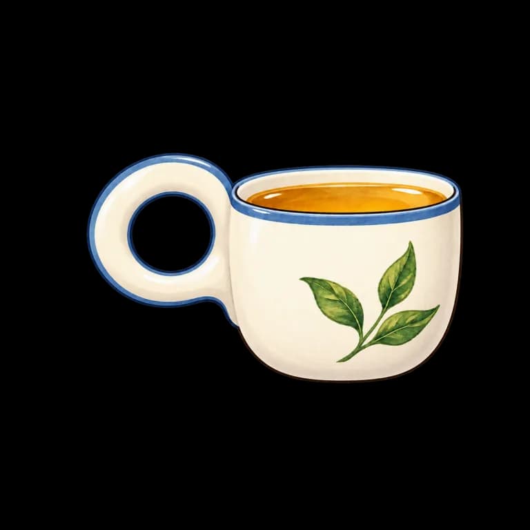 Thai Alphabet letter ◌ู drawn as an oolong
