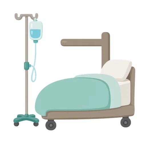 Mnemonic for は: HOspital