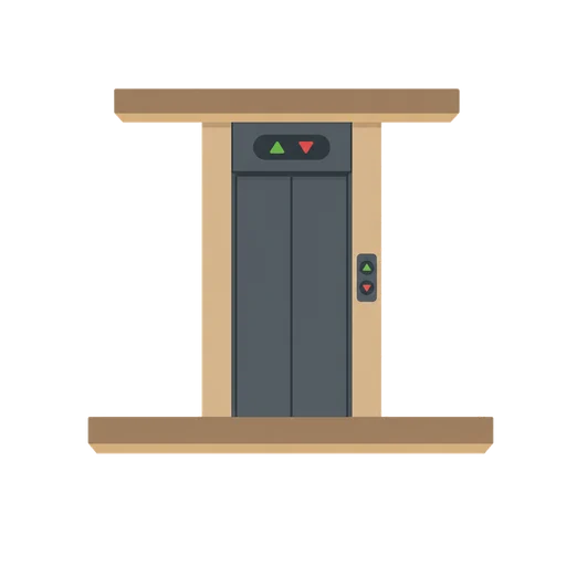 Mnemonic for エ: Elevator