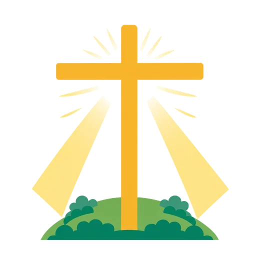 Mnemonic for ホ: HOly cross