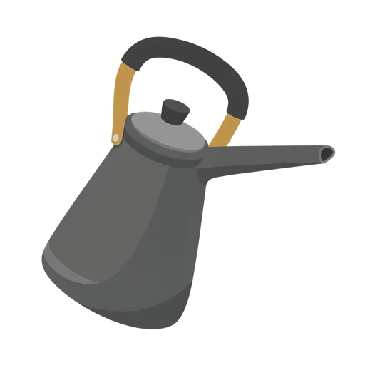 Mnemonic for ケ: KEttle