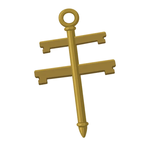 Mnemonic for キ: KEY