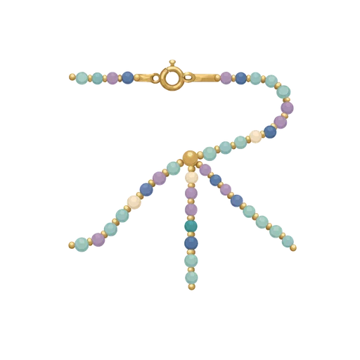 Mnemonic for ネ: NEcklace