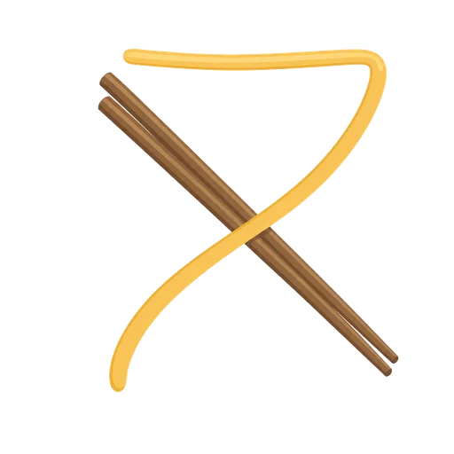 Mnemonic for ヌ: NOOdles