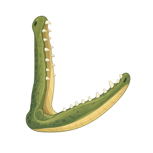 Mnemonic for レ: REptile