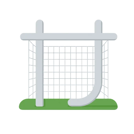 Mnemonic for サ: SOccer goal