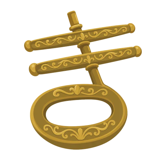 Mnemonic for き: KEY