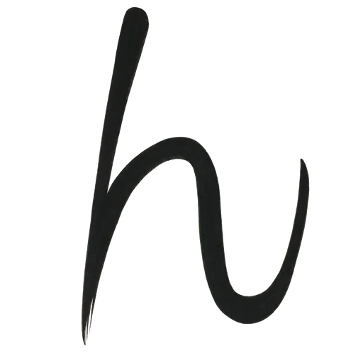 Mnemonic for ん: N