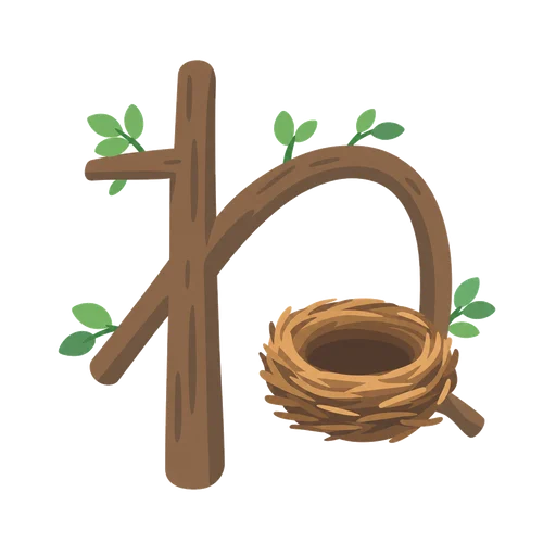Mnemonic for ね: NEst