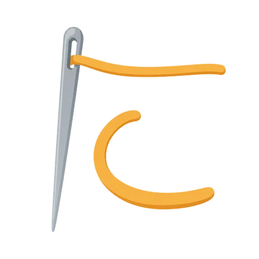 Mnemonic for に: NEEdle