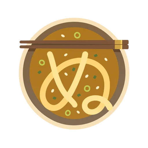 Mnemonic for ぬ: NOOdles