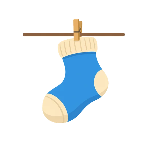 Mnemonic for さ: SOck