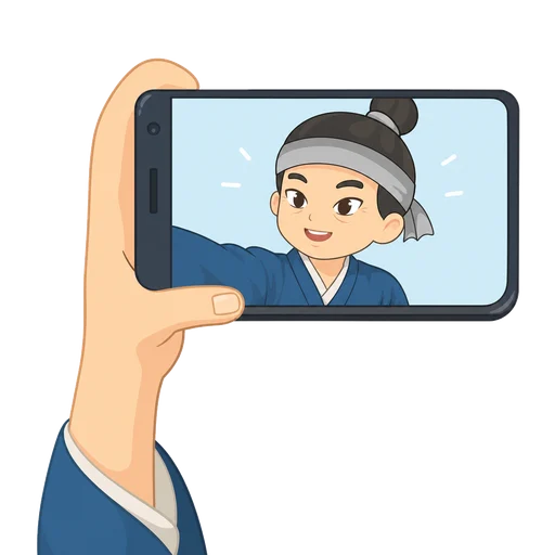Mnemonic for せ: SElfie
