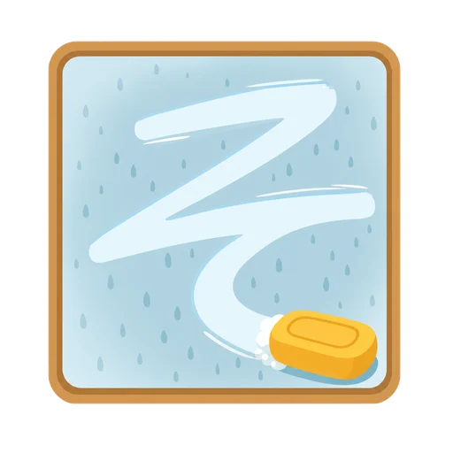 Mnemonic for そ: SOAp
