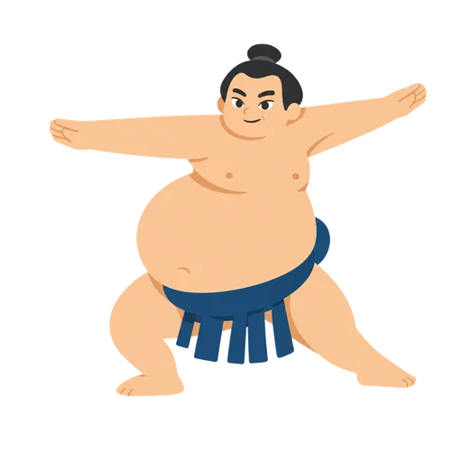 Mnemonic for す: SUmo