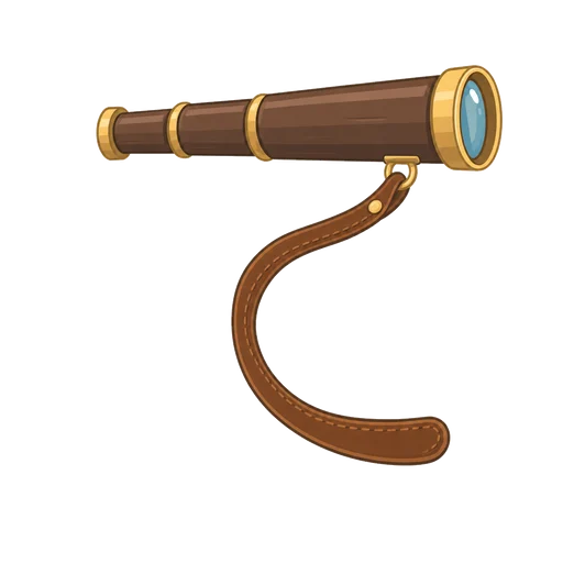 Mnemonic for て: TElescope