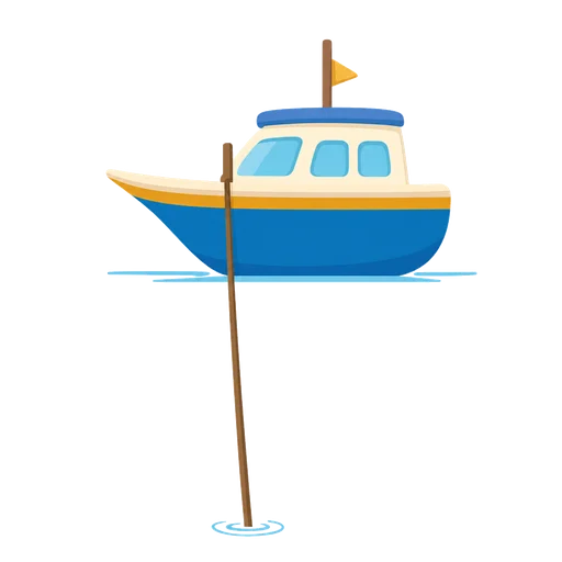 Mnemonic for や: YAcht